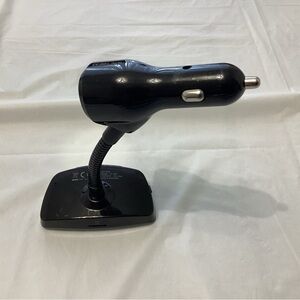 Qualcomm Bluetooth FM transmitter and car charger 3.0 - Quick Charge (Black)